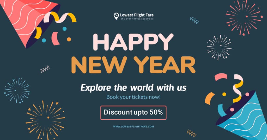 cheap flight deals for New Year 2022