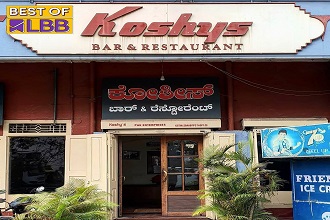 Koshys Parade Cafe Bangalore