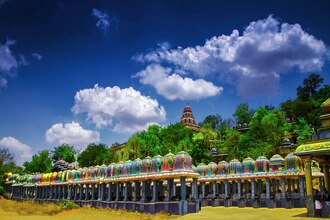 1008 Lingam Temple Salem