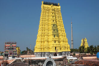 Arulmigu Ramanathaswamy Temple Rameswaram