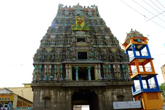 Kottai Mariamman Temple Salem