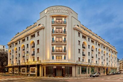 Athenee Palace Hilton Bucharest 