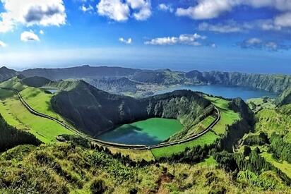 Caldeira das Sete Cidades Azores