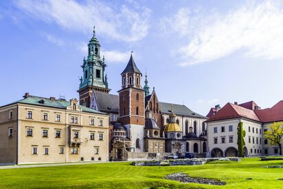 Castillo Real de Wawel Cracovia 