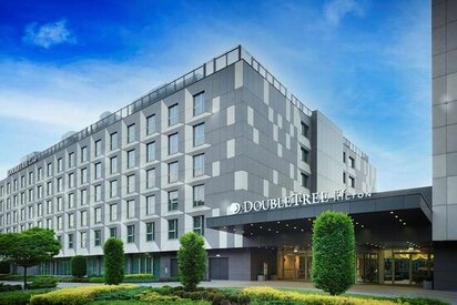 DoubleTree by Hilton Krakow Hotel & Convention Center Cracovia 