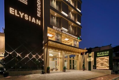 Hotel Elysian Residency Ahmedabad