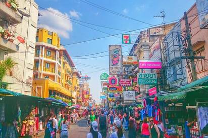 Khaosan Road Bangkok