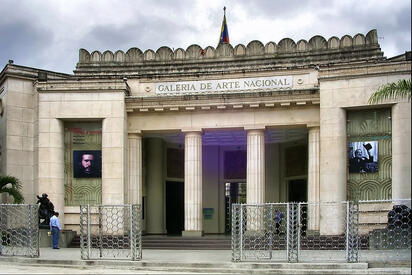 La Galería de Arte Nacional Caracas