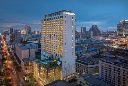 La Maridien Hotel Bangkok