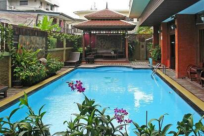 Lamphu Tree House Hotel Bangkok