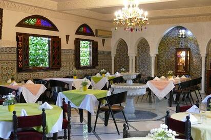 Le Riad Restaurant casablanca 