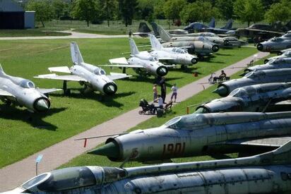 Museo de Aviación Cracovia