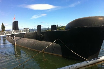Museo naval submarino O' Brien Valdivia 