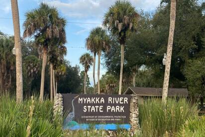 Myakka River State Park Sarasota