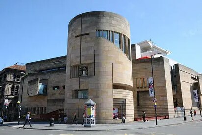 National Museum of Scotland Edimburgo