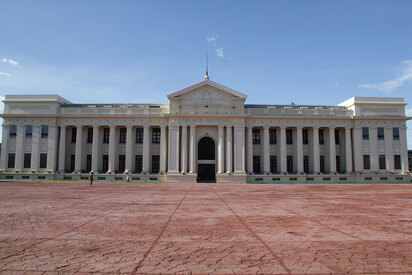 Palacio Nacional de la Cultura Managua