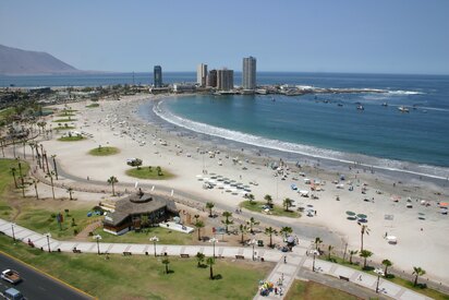 Playa Cavancha Iquique 