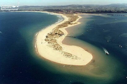 Playa de El Puntal Santander