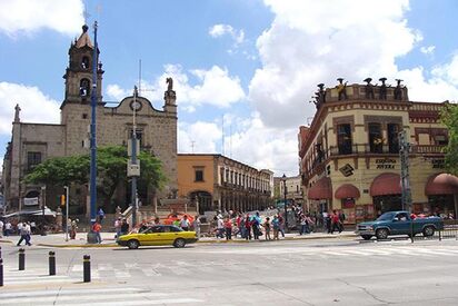 Plaza de Los Mariachis guadalajara