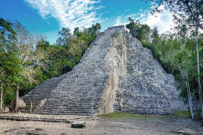 Ruinas de Coba Riviera Maya  