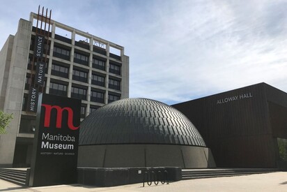 The Manitoba Museum Winnipeg