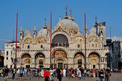 Basilica de San Marco Venecia