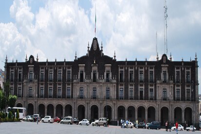 Casa del Gobierno Toluca 