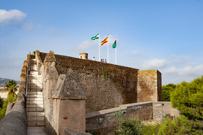 Castillo de Gibralfaro Málaga 