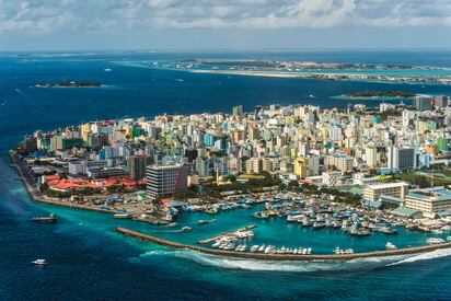 Ciudad de Male Maldivas 
