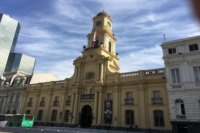 El Museo Chileno de Arte Precolombino Santiago