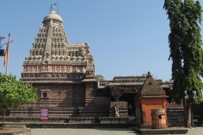 Grishneshwar Temple Aurangabad