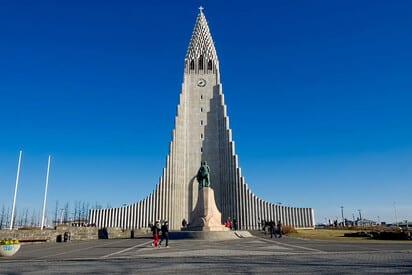 Hallgrimskirkja Church Reykjavik