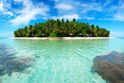 Isla Vaadhoo Maldivas 