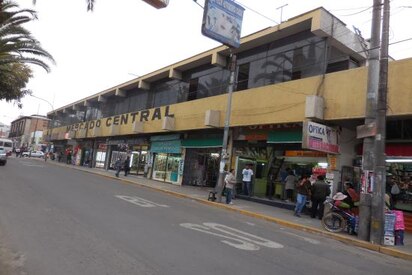 Mercado Central Tacna