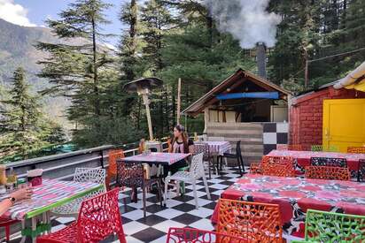 Morgans Place Restaurant Dharamshala