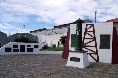 Museo Nacional del Petróleo Comodoro Rivadavia 