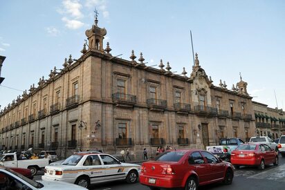 Palacio de Gobierno Morelia 