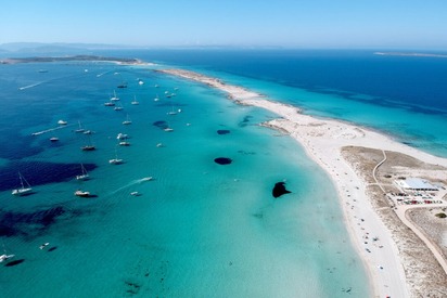 Playa de Ses Illetes Formentera