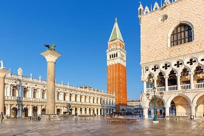 Plaza de San Marco Venecia
