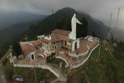Santuario de Nuestra Señora de Guadalupe bogota 
