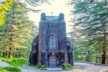 St John in the Wilderness Church Dharamshala