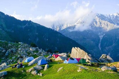 Triund Hill Dharamshala