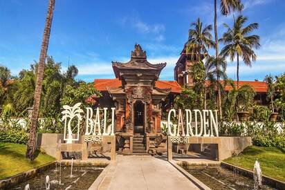 Bali Garden Beach Resort Bali