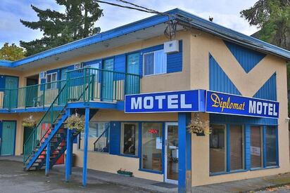 Diplomat Motel Nanaimo 