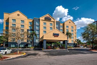 Fairfield Inn Suites by Marriott Orlando Near Universal Orlando Resort Orlando 