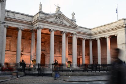Irish Parliament Dublin 