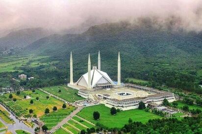 Shah Faizal Mosque Islamabad 