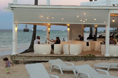 Toc Beach Bar Restaurant Punta Cana 