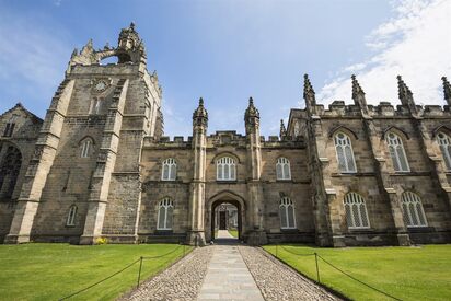 University and Kings College of Aberdeen 