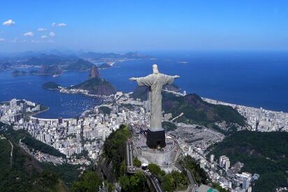 Cerro de Corcovado Rio de Janeiro